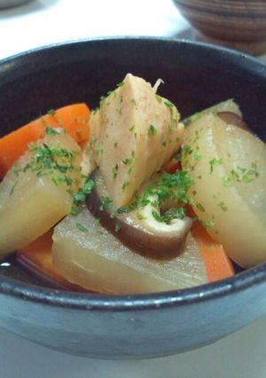 お弁当屋さんのシンプル煮物-レシピのメイン写真