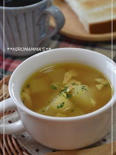 冬瓜のカレースープ-レシピのメイン写真