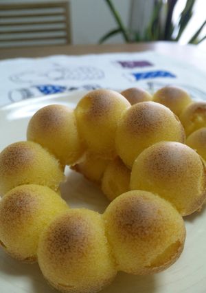 かぼちゃ焼ドーナツ～離乳食後期～-レシピのメイン写真