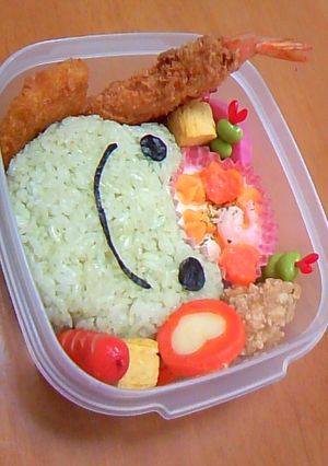 キャラ弁☆カエルのピクルス-レシピのメイン写真