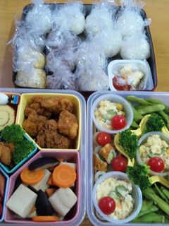 初めての運動会弁当-レシピのメイン写真