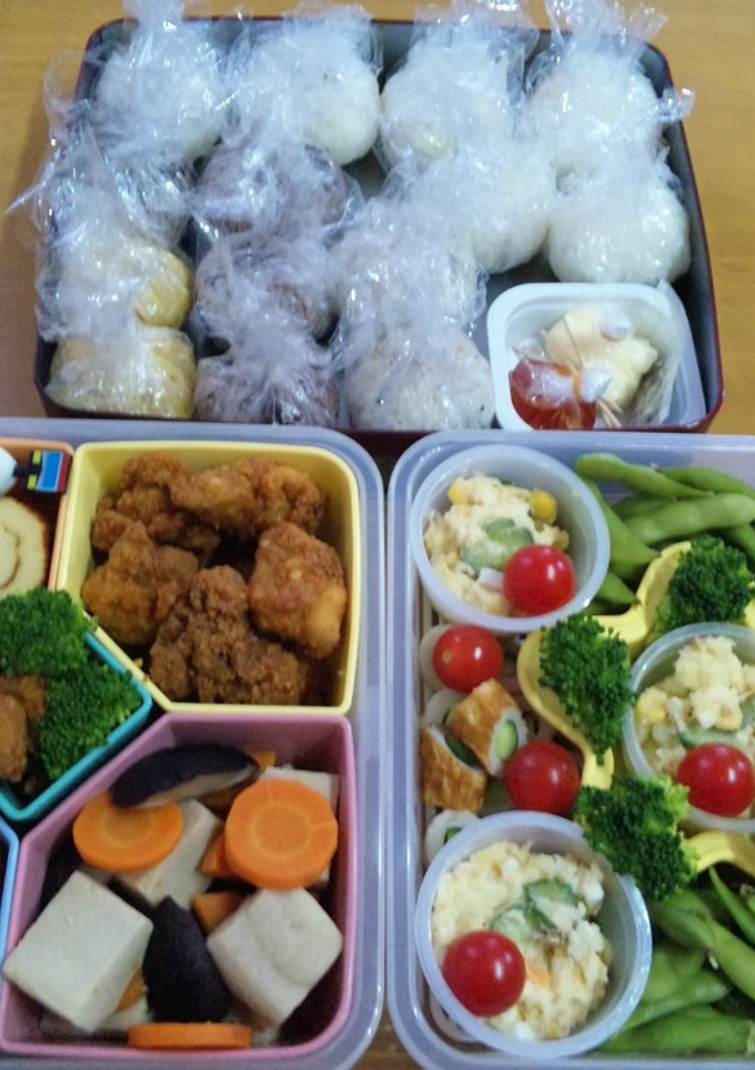 初めての運動会弁当-レシピのメイン写真