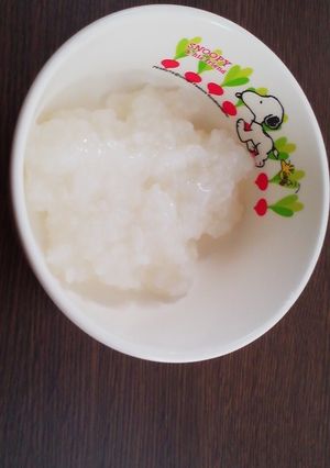 離乳食〜中期〜 ７倍粥-レシピのメイン写真