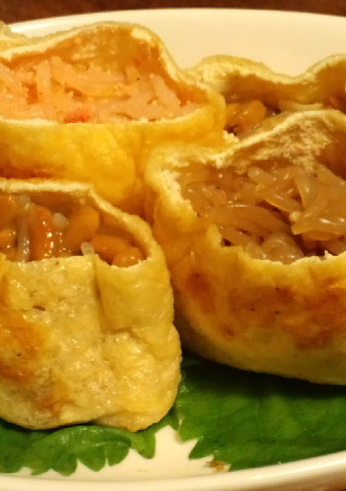 しらたき焼き稲荷-レシピのメイン写真