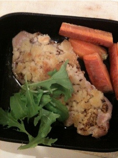 ポークのマスタード焼き-レシピのメイン写真