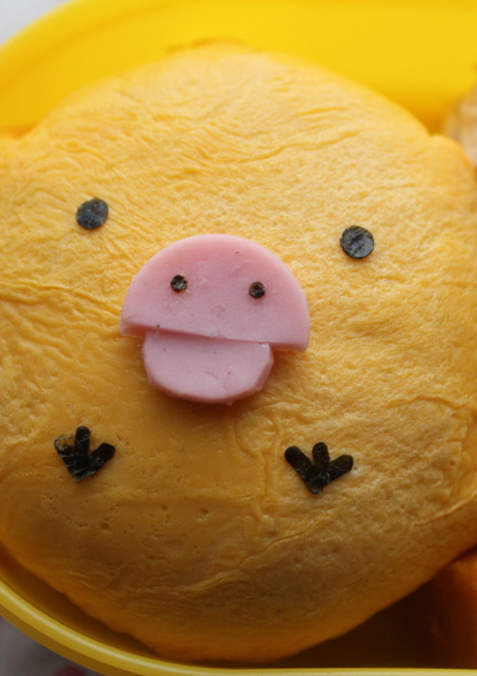 ＊キャラ弁＊シアワセのきいろいとり-レシピのメイン写真