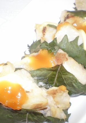 柚子里芋を大葉でサンド-レシピのメイン写真
