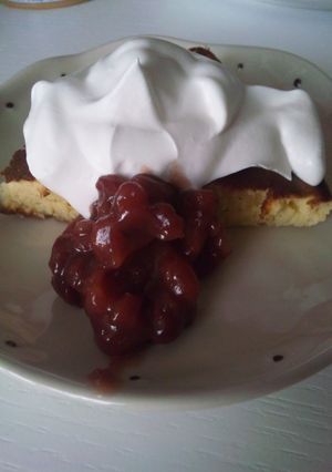 小倉ホットケーキ-レシピのメイン写真