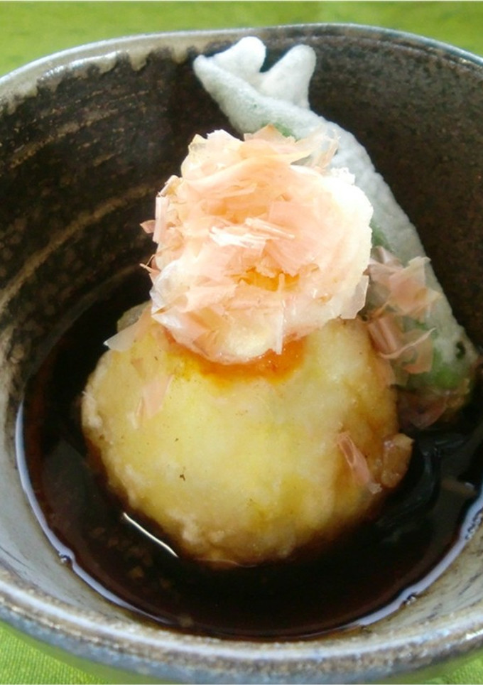 いちじくの揚げ出し-レシピのメイン写真
