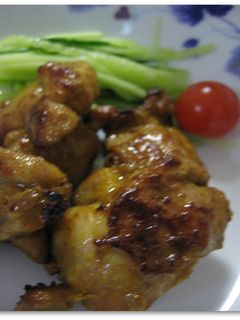 鶏モモ肉のカレー焼き☆-レシピのメイン写真