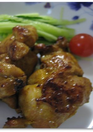 鶏モモ肉のカレー焼き☆-レシピのメイン写真