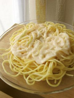 たらこクリームパスタ☆-レシピのメイン写真