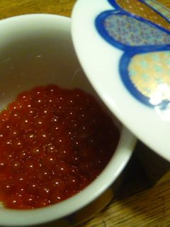 イクラ醤油漬け-レシピのメイン写真