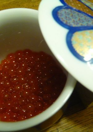 イクラ醤油漬け-レシピのメイン写真