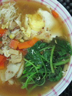 さっぱり麺線(そうめん)-レシピのメイン写真