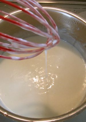 ホワイトソース～離乳食にも★使えます！-レシピのメイン写真