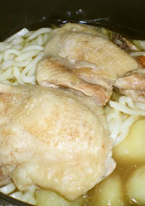 タッカンマリ　我が家風に　圧力鍋で簡単に-レシピのメイン写真