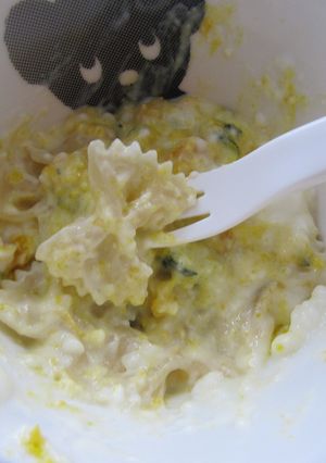 離乳食にかぼちゃのパスタ-レシピのメイン写真