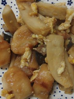 エリンギと麩のオイスターソース炒め-レシピのメイン写真