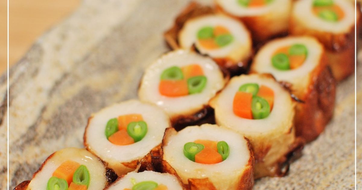 彩りちくわ♪ by iam樹 【クックパッド】 簡単おいしいみんなのレシピ