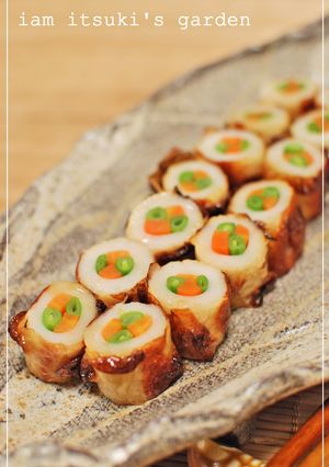 彩りちくわ♪-レシピのメイン写真