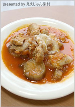 たっぷり野菜のトマト煮込み-レシピのメイン写真
