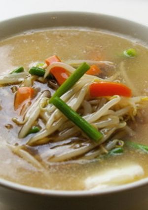 あんかけスタミナちゃんぽん-レシピのメイン写真