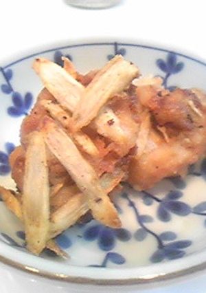 豚ゴボウ揚げ-レシピのメイン写真