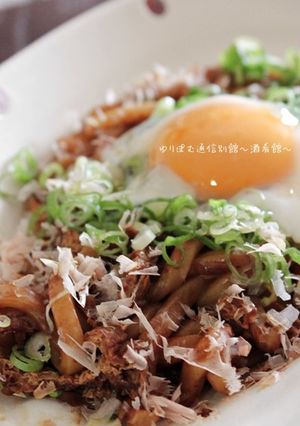 香ばしさが癖になる！焼きみそうどん。-レシピのメイン写真