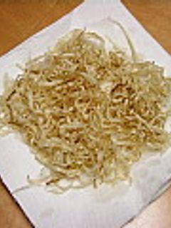 ごぼうのパリパリ揚げ-レシピのメイン写真