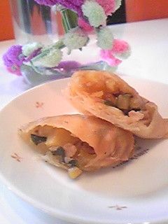 さつまいもと白菜の春巻-レシピのメイン写真