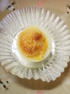 お弁当に♪ゆで卵のマヨチーズ焼き-レシピのメイン写真