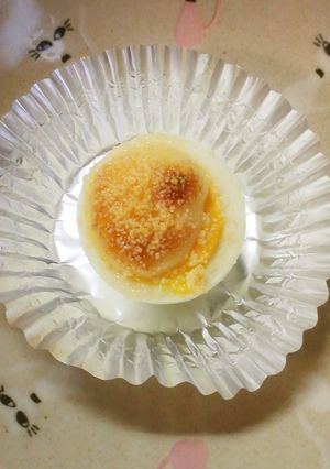 お弁当に♪ゆで卵のマヨチーズ焼き-レシピのメイン写真