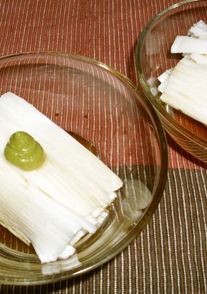 わかめ家の長芋の食べ方-レシピのメイン写真