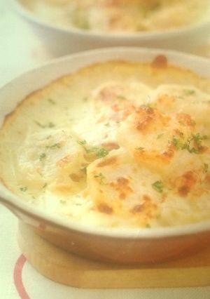 里芋とベーコンのクリームグラタン-レシピのメイン写真