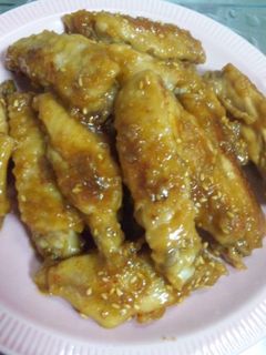 ジューシー手羽先の甘辛煮-レシピのメイン写真