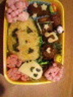 ハロウィンお弁当-レシピのメイン写真