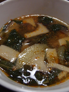 カムジャタン!風スープ-レシピのメイン写真