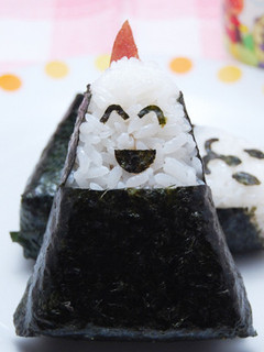 照り焼き★スパムむすび(キャラ弁用)-レシピのメイン写真