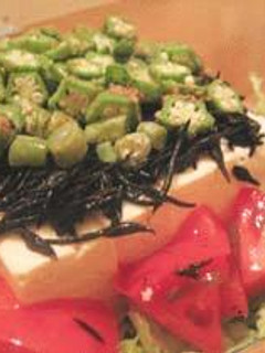 豆腐とたっぷり野菜のせのせサラダ-レシピのメイン写真