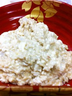 ✿里芋と豆腐のごまみそバター和え✿-レシピのメイン写真