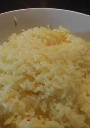 サフランバターライス-レシピのメイン写真