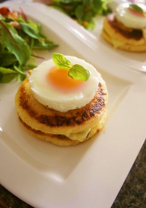 Eマフィン♡コンビーフフレンチトースト♪-レシピのメイン写真