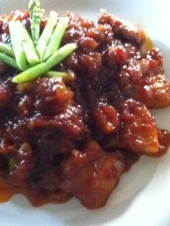 豚バラトマト煮込み-レシピのメイン写真