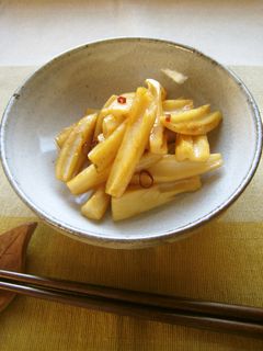 レンコンの炒め煮。-レシピのメイン写真
