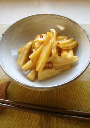 レンコンの炒め煮。-レシピのメイン写真