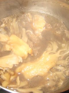 牛肉の舞茸煮-レシピのメイン写真