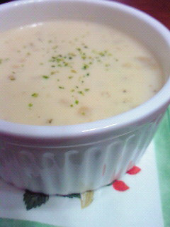 サツマイモの豆乳ポタージュ-レシピのメイン写真