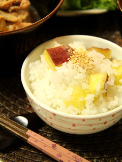 さつまいもご飯-レシピのメイン写真