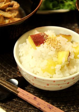 さつまいもご飯-レシピのメイン写真